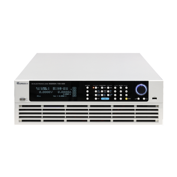 고전력 DC 전자 부하 Model 63200A Series