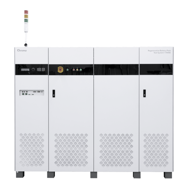 에너지 회생 배터리 팩 테스트 시스템 Model 17040E