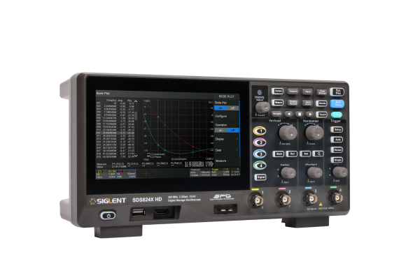 SDS800X HD Series 디지털 오실로스코프