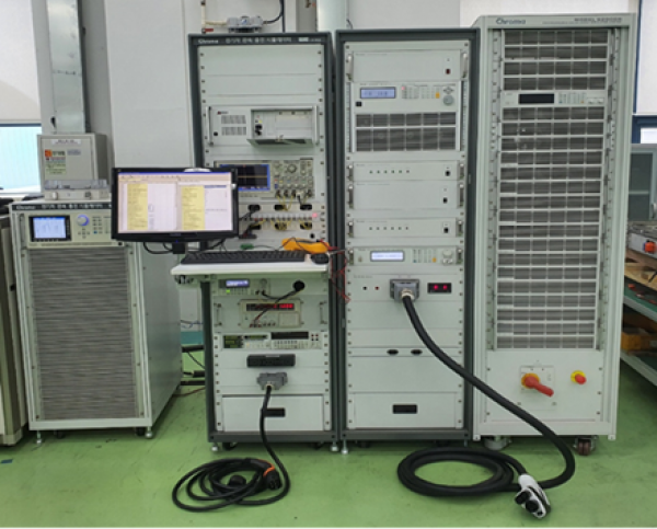 AC EVSE - Auto Test System