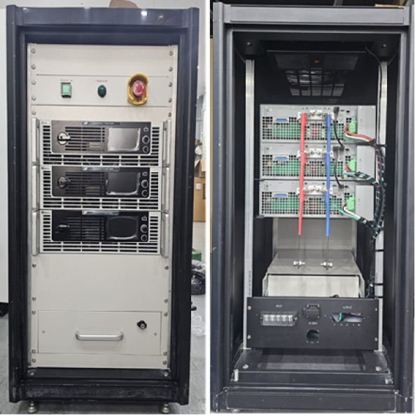 54KW Bidirectional DC Power Supply