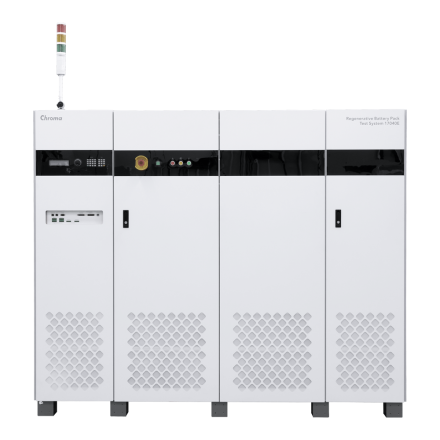 에너지 회생 배터리 팩 테스트 시스템 Model 17040E