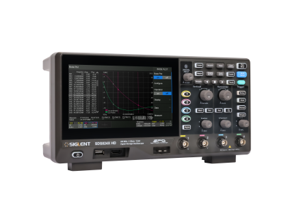 SDS800X HD Series 디지털 오실로스코프