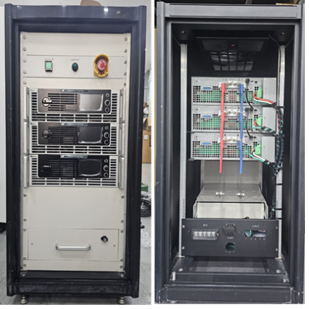 54KW Bidirectional DC Power Supply